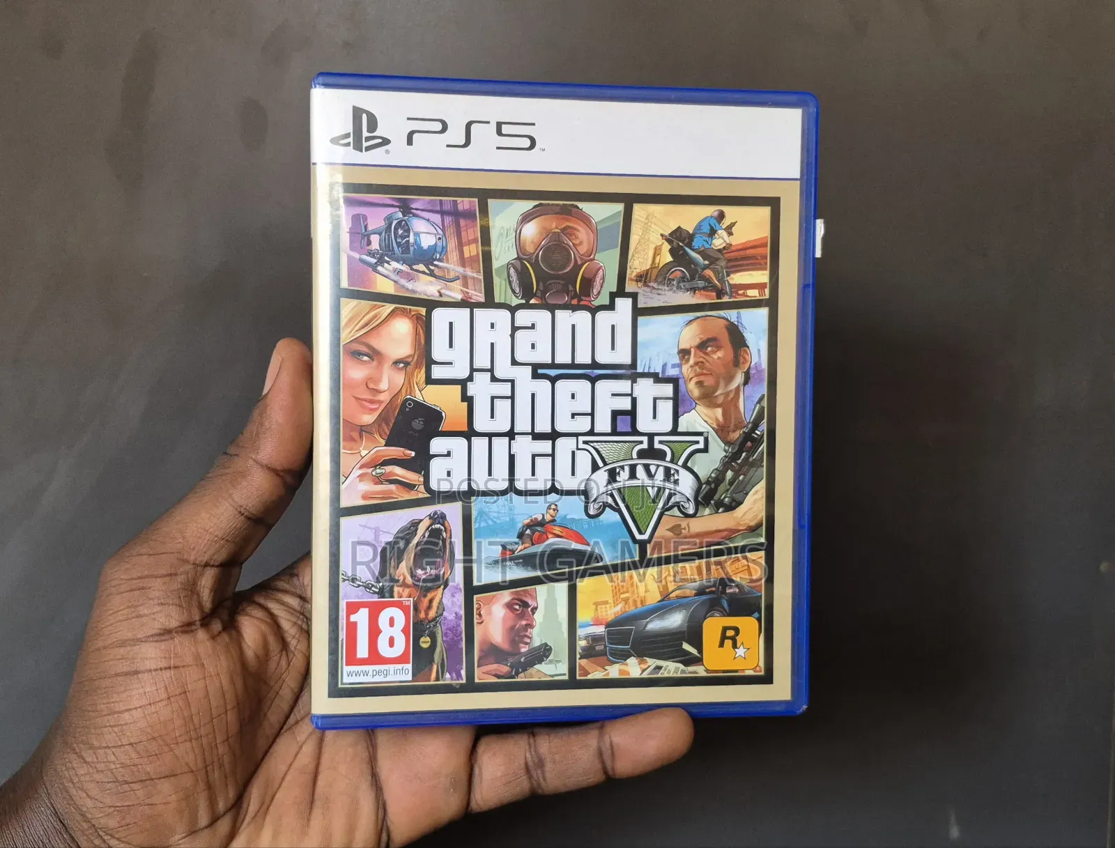 Gta 5 Ps5 Game