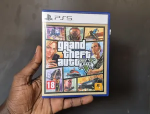 Gta 5 Ps5 Game