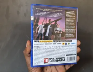 Gta 5 Ps5 Game
