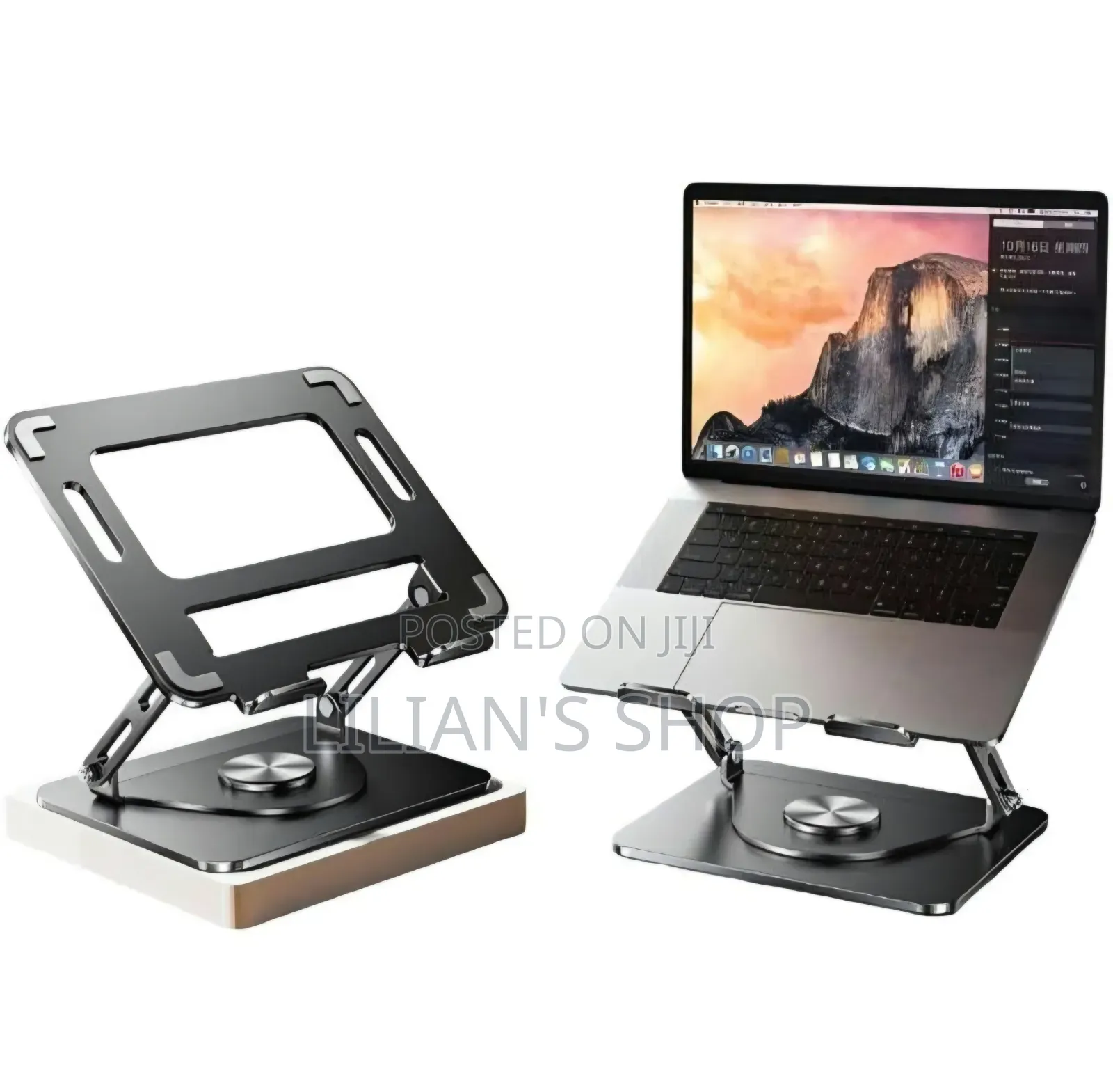360° Swivel Folding Tablet and Phone Stand.