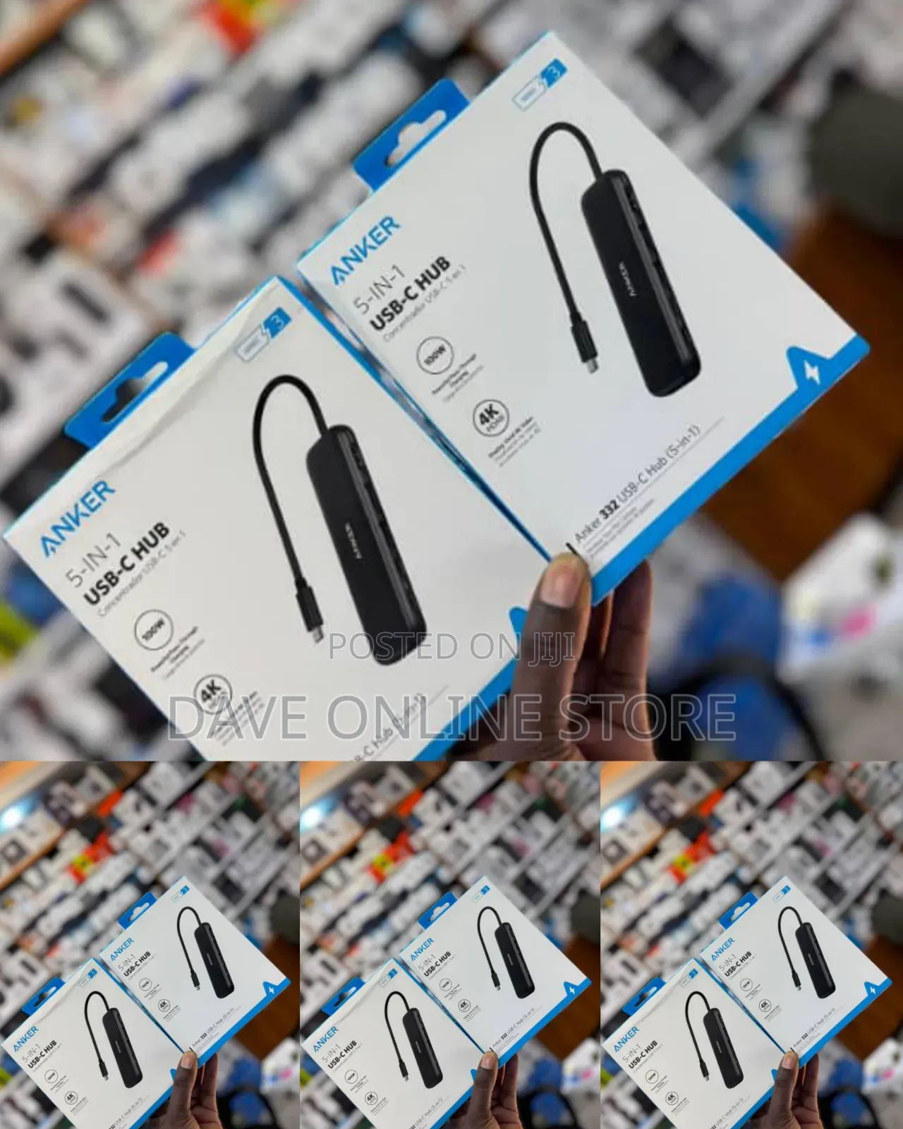 Anker 332 USB-C Hub (5-in-1)