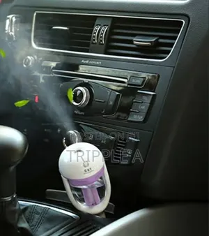 12v Mini Car Steam Humidifier Air Purifier
