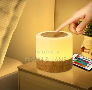 Touch Dimmable Night Light With Remote Control