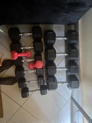 Dumbbells 20kg Pair @230 15kg Pair at 180