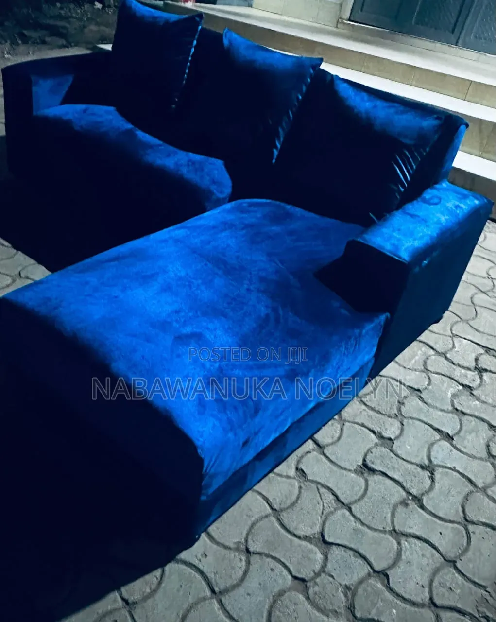L-Sofa 5 Seater Good as New Used for a Month