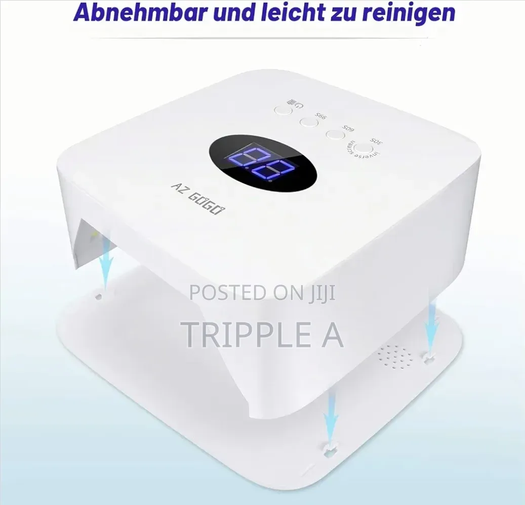 Rechargeable Uv/ Led Nail Lamp