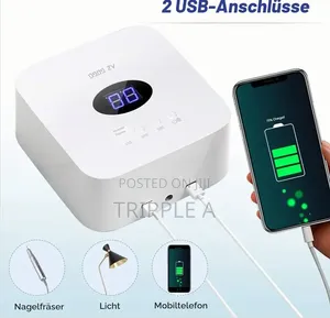 Rechargeable Uv/ Led Nail Lamp