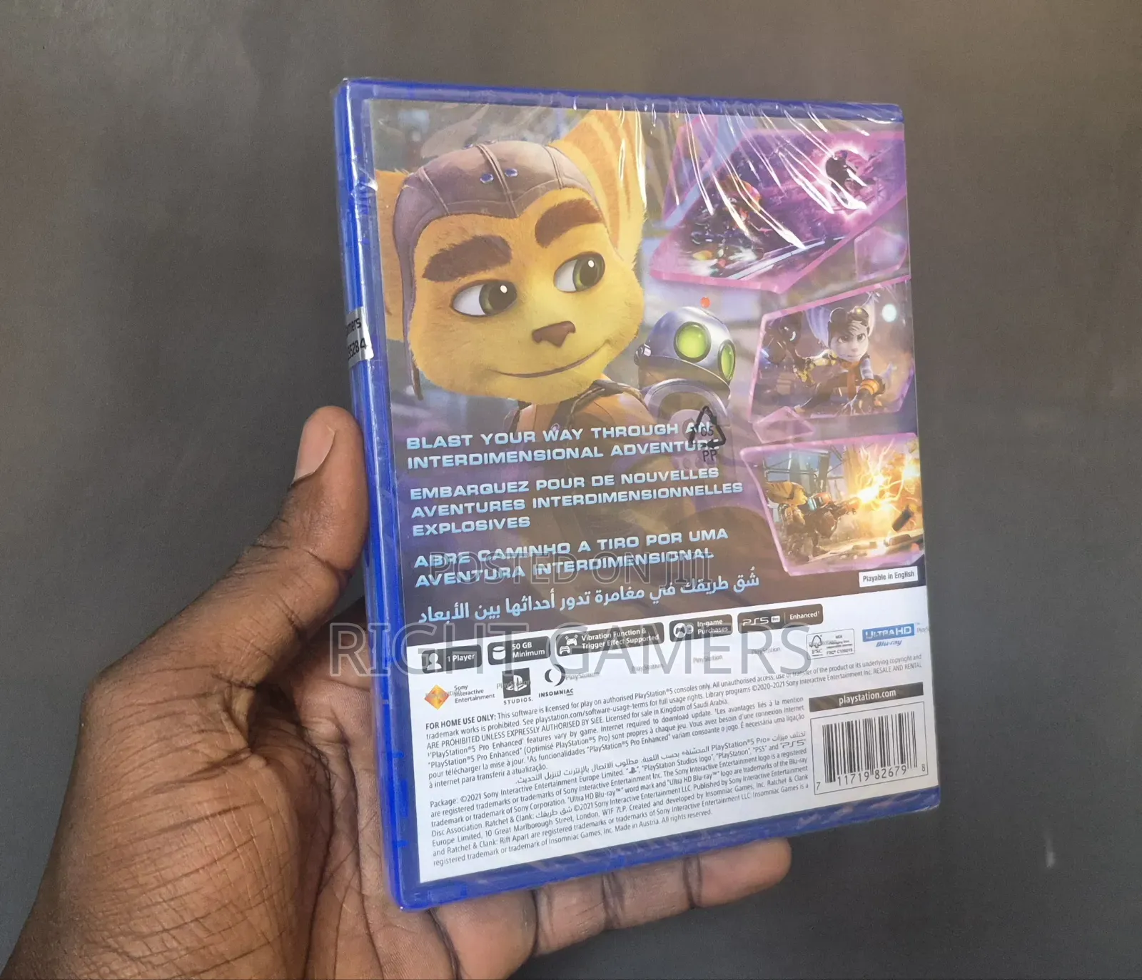 Ratchet and Clank Ps5 Game