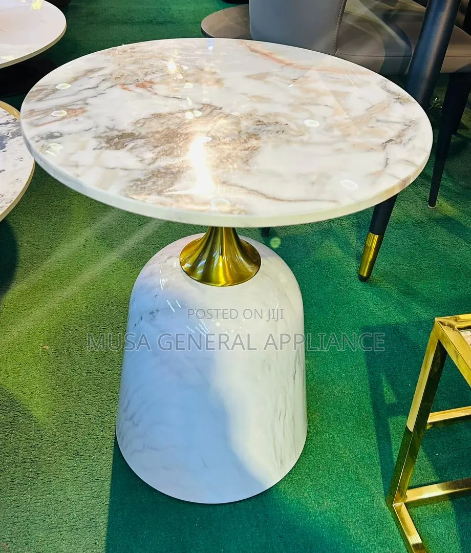 Luxury Accent Round Side Table