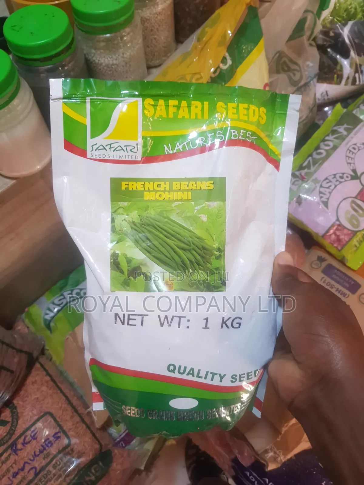 French Beans 1kgs