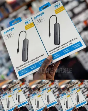 Anker Nano USB-C Hub (7-in-1, 4K HDMI)