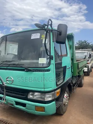 Hino Dumper Jo8C