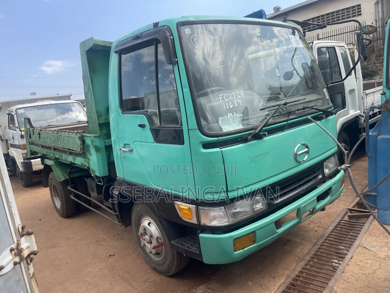 Hino Dumper Jo8C