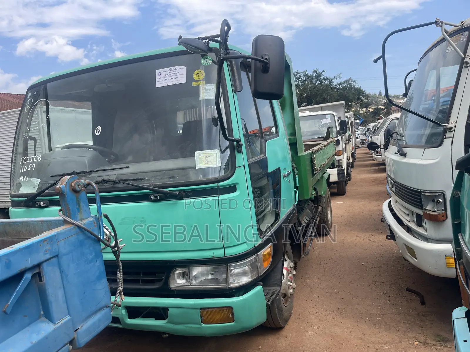 Hino Dumper Jo8C