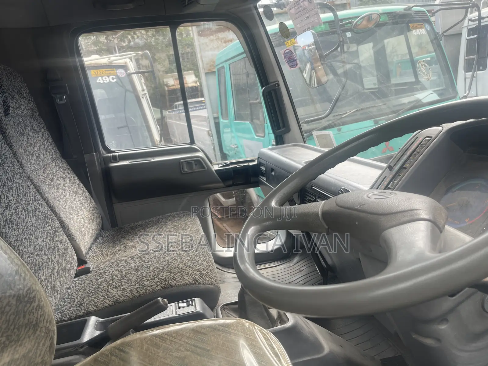 Hino Dumper Jo8C