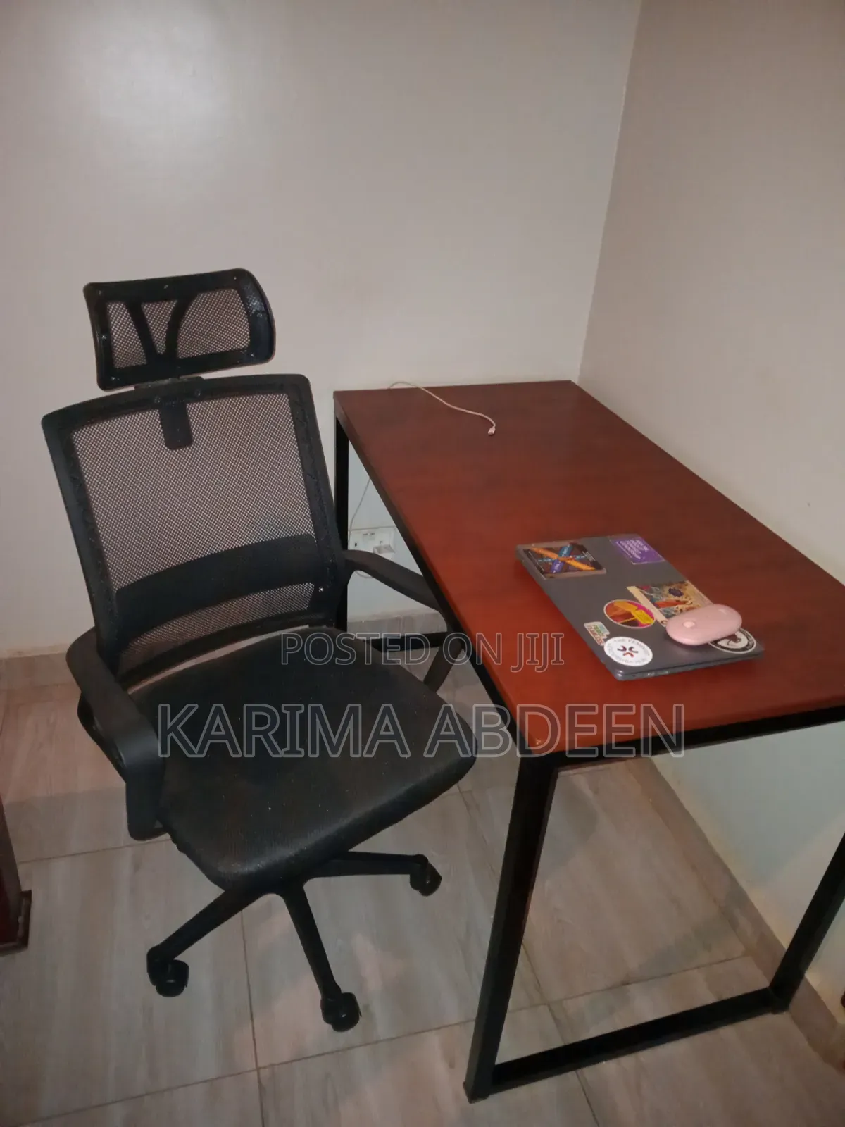 Office Desk and Table