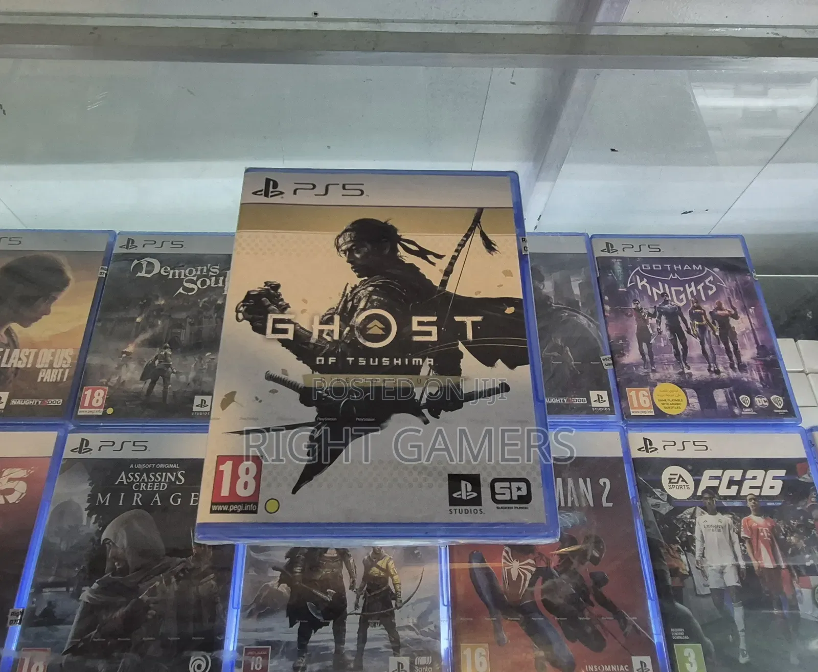 Ghost of Tsushima Ps5 Game
