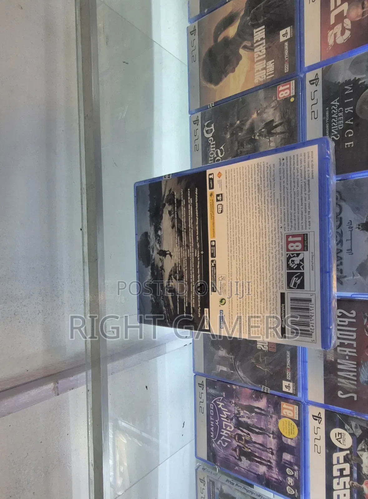Ghost of Tsushima Ps5 Game