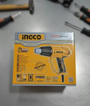 INGCO Heavy-Duty 2000W Industrial Heat Gun