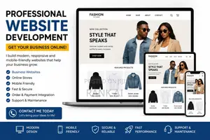 Professional Website Development for Your Business | Online Shops