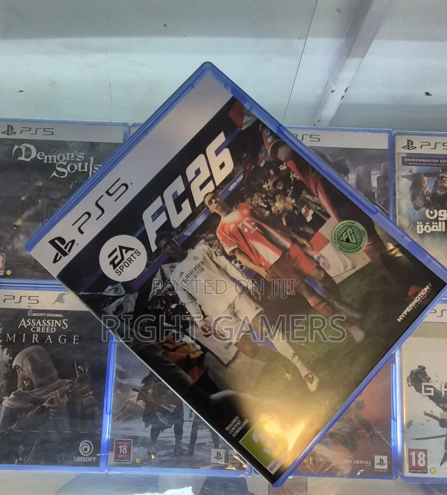 Fc 26 Ps5 Game