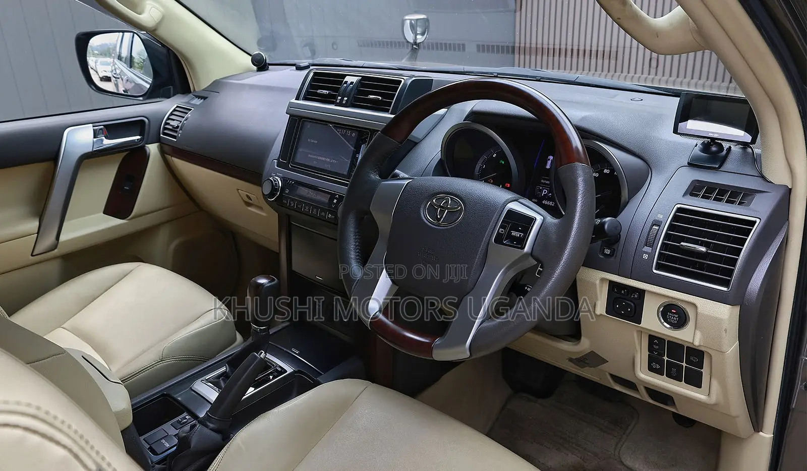 Toyota Land Cruiser Prado 2017 Brown
