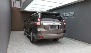 Toyota Land Cruiser Prado 2017 Brown
