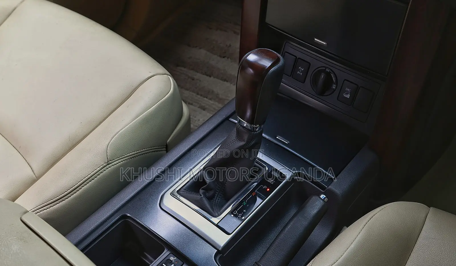Toyota Land Cruiser Prado 2017 Brown