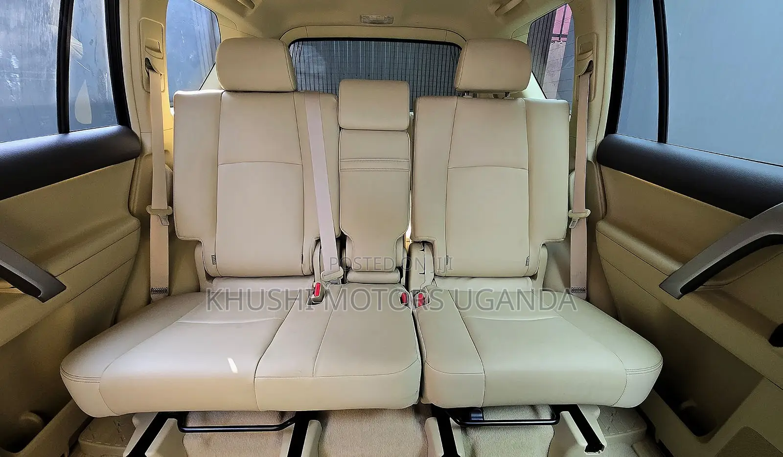 Toyota Land Cruiser Prado 2017 Brown