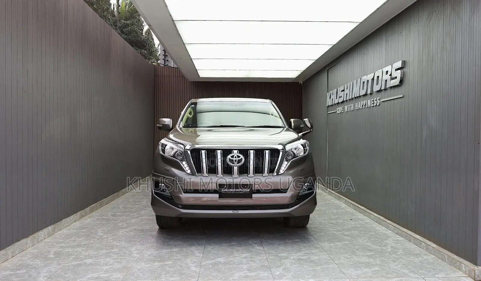 Toyota Land Cruiser Prado 2017 Brown