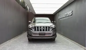 Toyota Land Cruiser Prado 2017 Brown