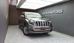 Toyota Land Cruiser Prado 2017 Brown