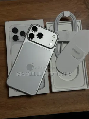 New Apple iPhone 17 Pro Max 256 GB Silver