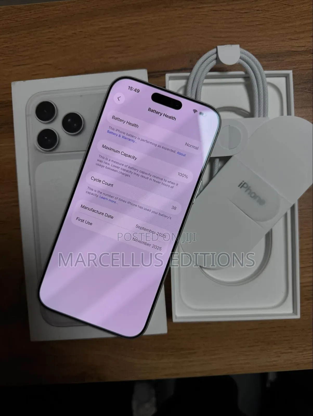 New Apple iPhone 17 Pro Max 256 GB Silver