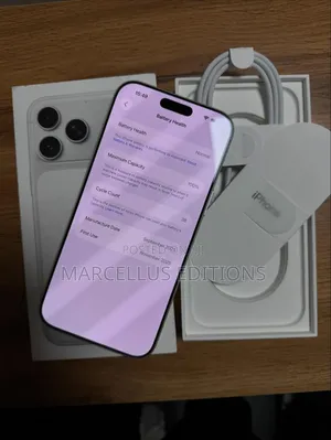 New Apple iPhone 17 Pro Max 256 GB Silver