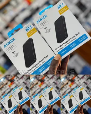 Anker MagGo Ultra-Slim Magnetic Power Bank (10K, Slim)