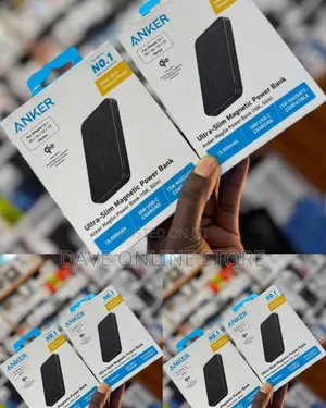 Anker MagGo Ultra-Slim Magnetic Power Bank (10K, Slim)