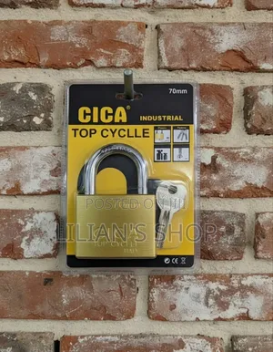 70mm CICA Industrial "Top Cyclle" Padlock