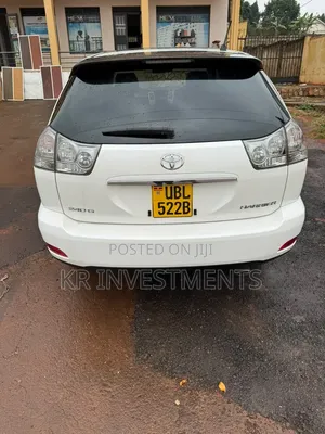 Toyota Harrier 2008 White