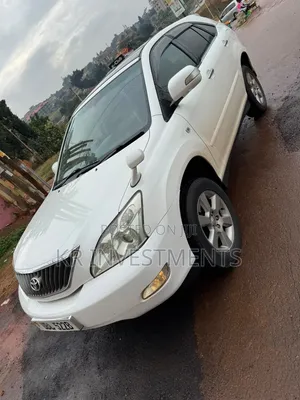 Toyota Harrier 2008 White