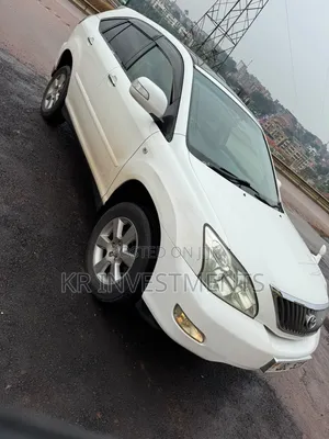 Toyota Harrier 2008 White