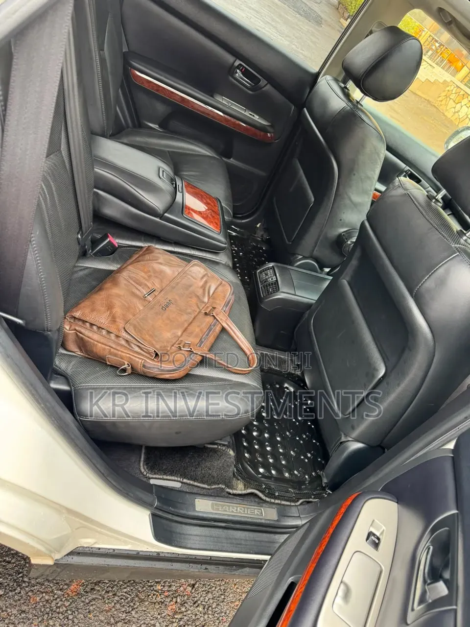 Toyota Harrier 2008 White