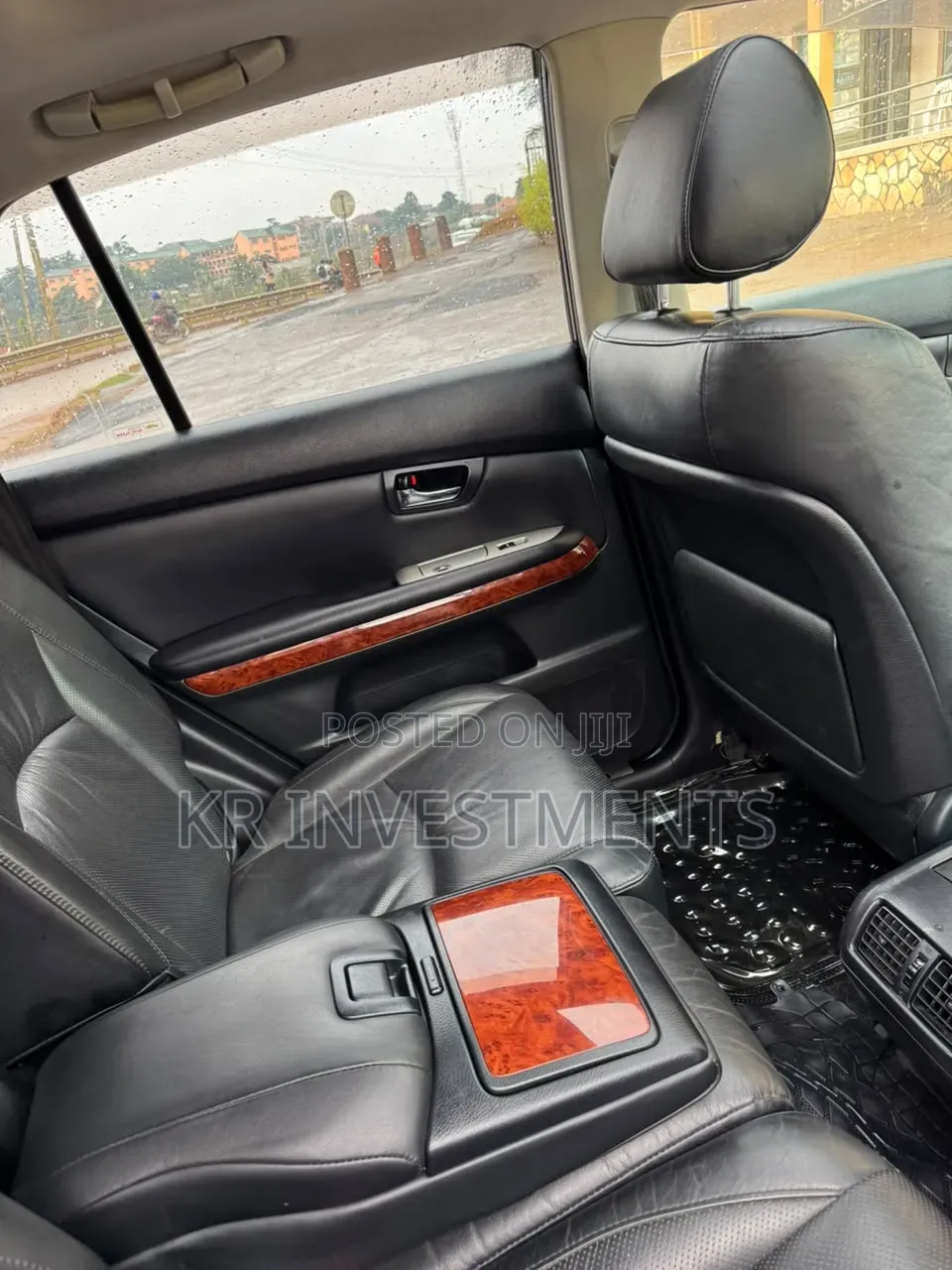 Toyota Harrier 2008 White