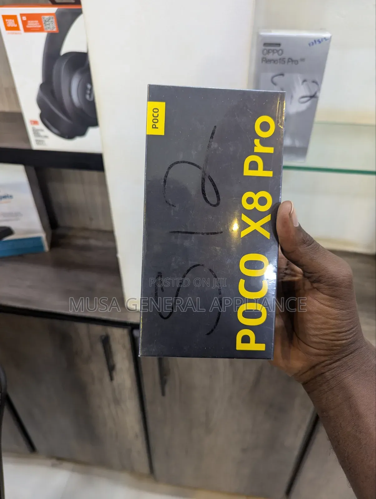 New Xiaomi Poco X8 Pro 512 GB Black