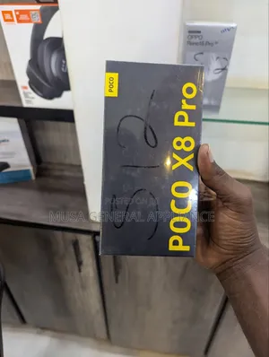 New Xiaomi Poco X8 Pro 512 GB Black