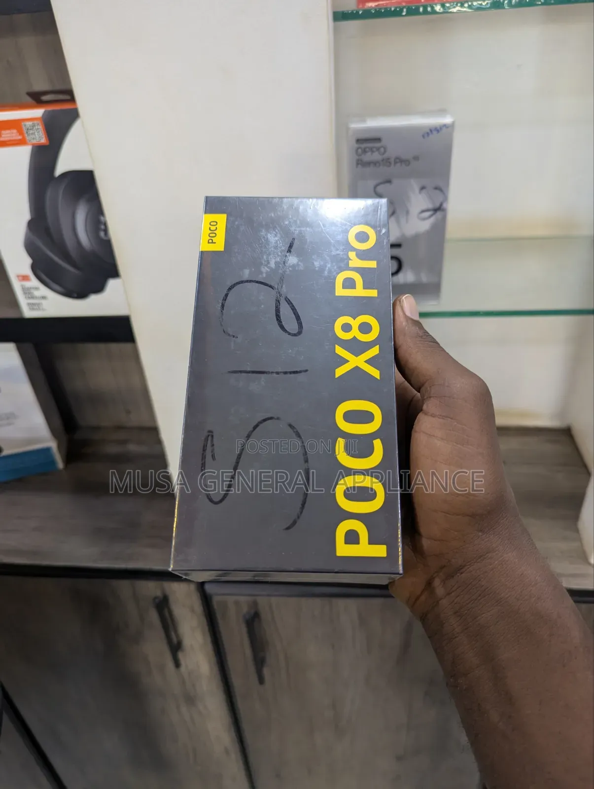 New Xiaomi Poco X8 Pro 512 GB Black