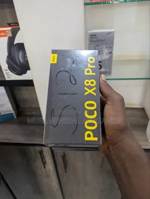New Xiaomi Poco X8 Pro 512 GB Black