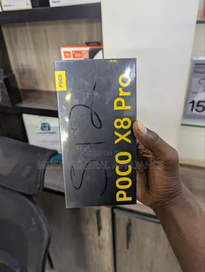 New Xiaomi Poco X8 Pro 512 GB Black