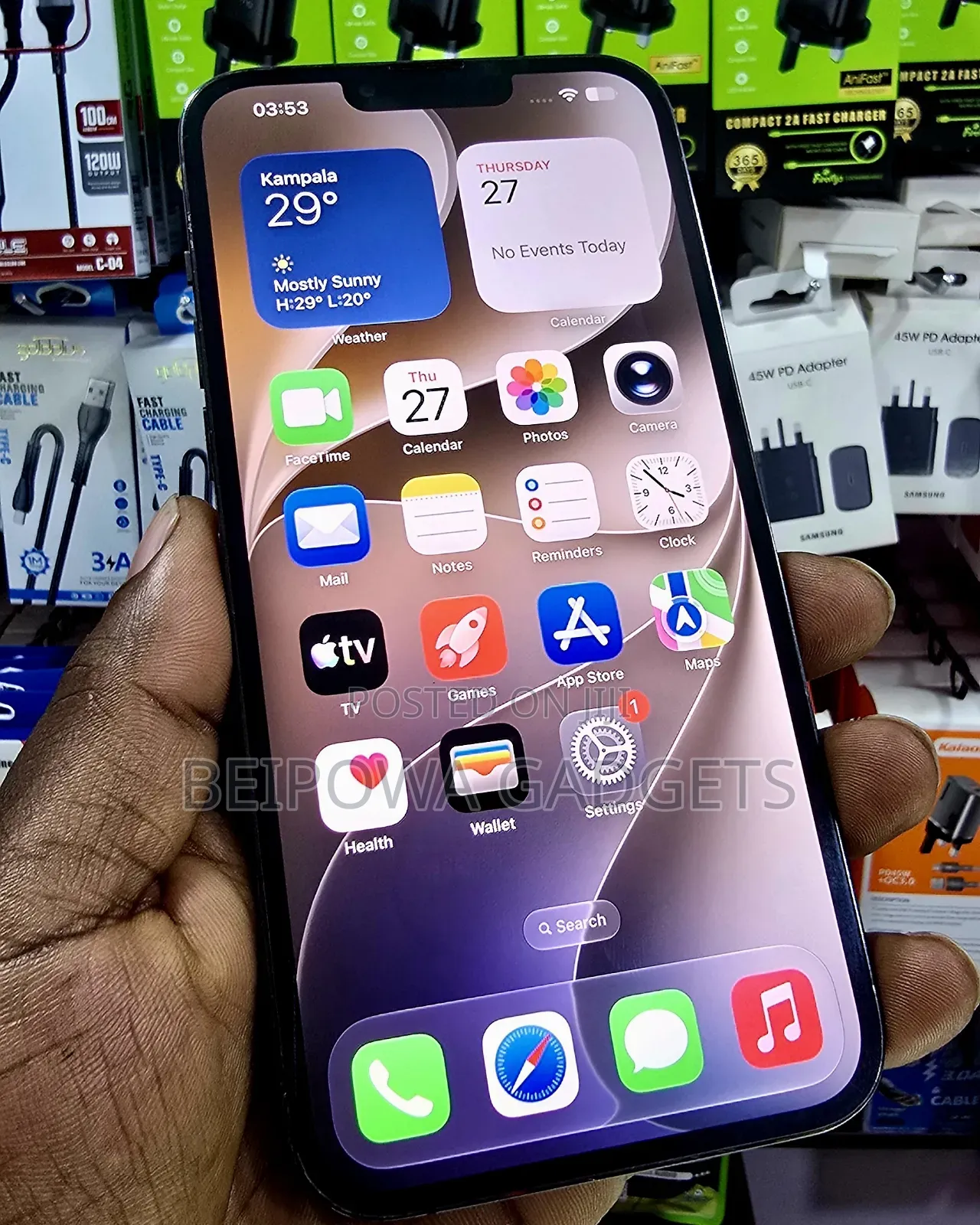 Apple iPhone 13 Pro Max 256 GB Gray