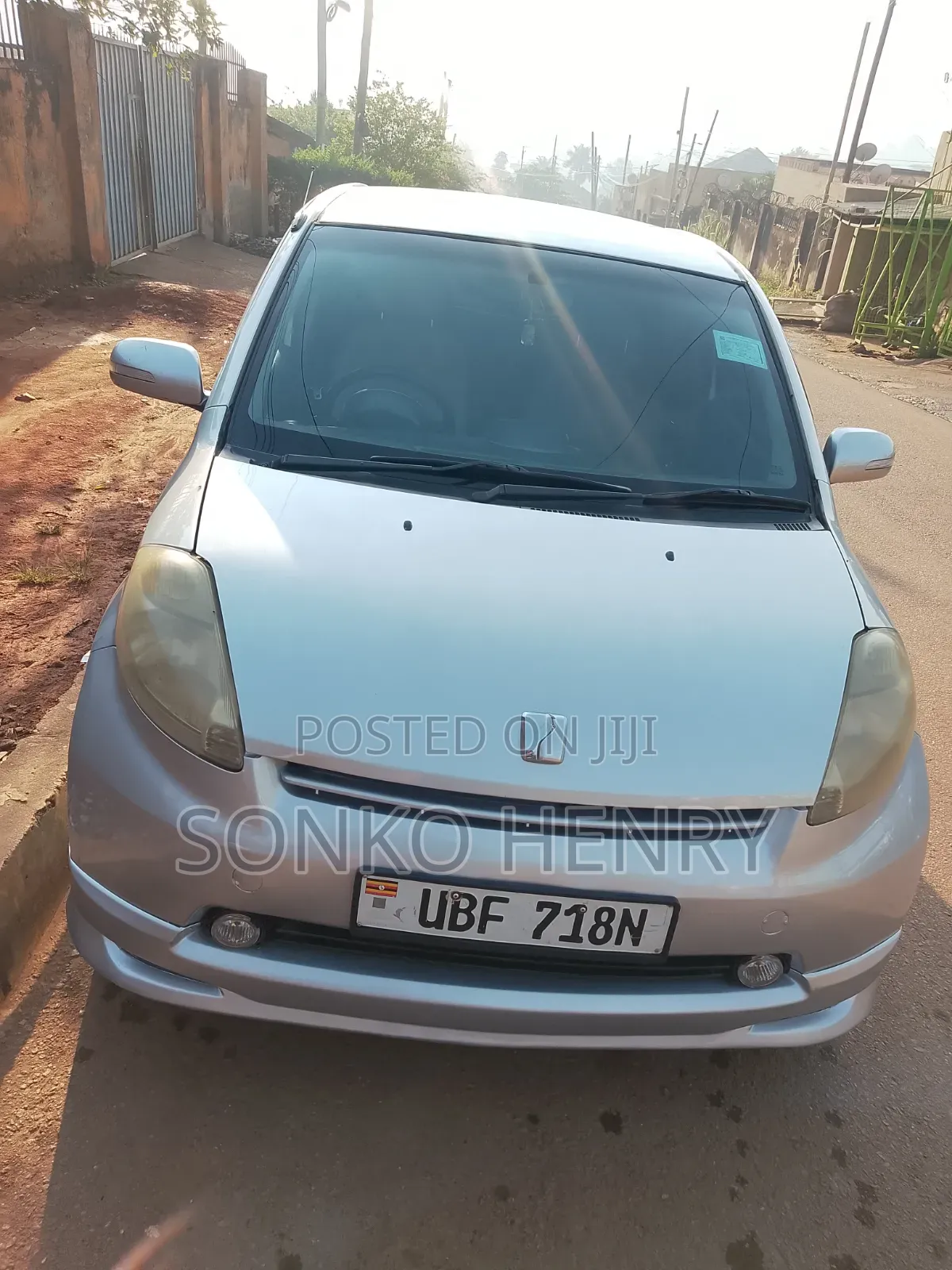 Toyota Passo 2005 Silver